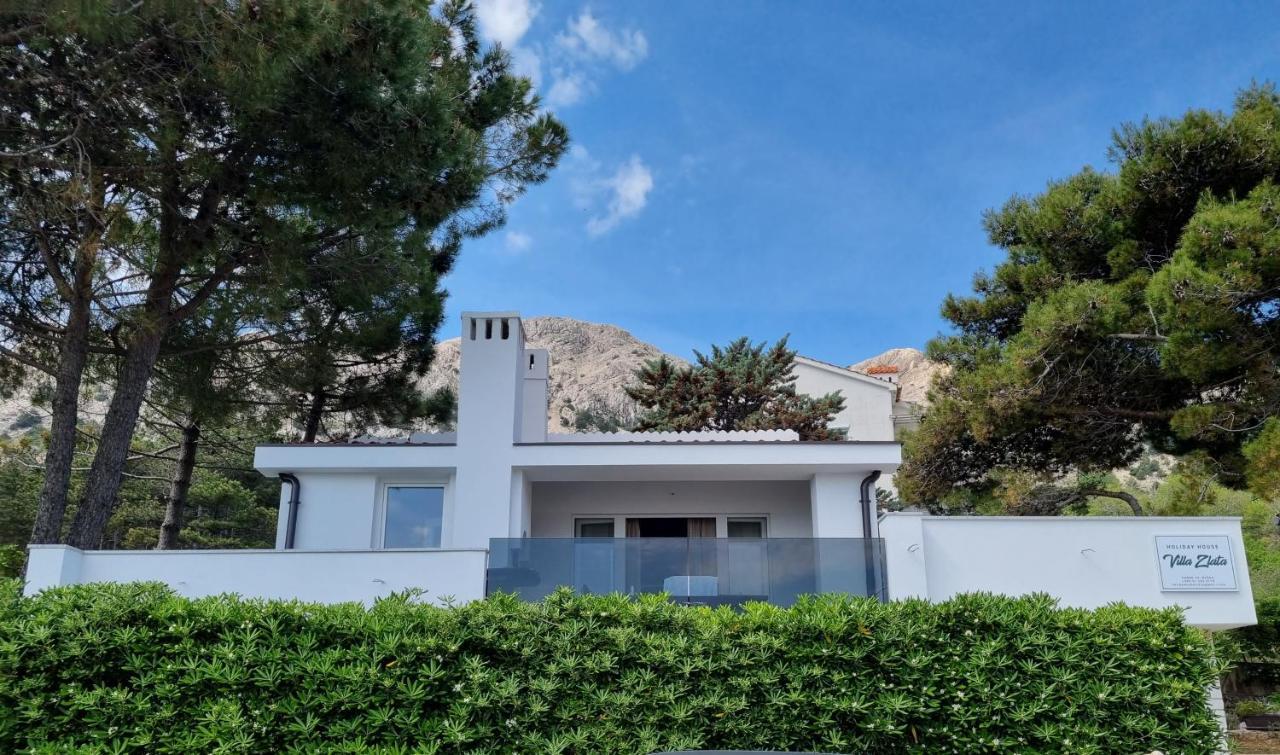Villa Zlata - Holiday House Baška Extérieur photo