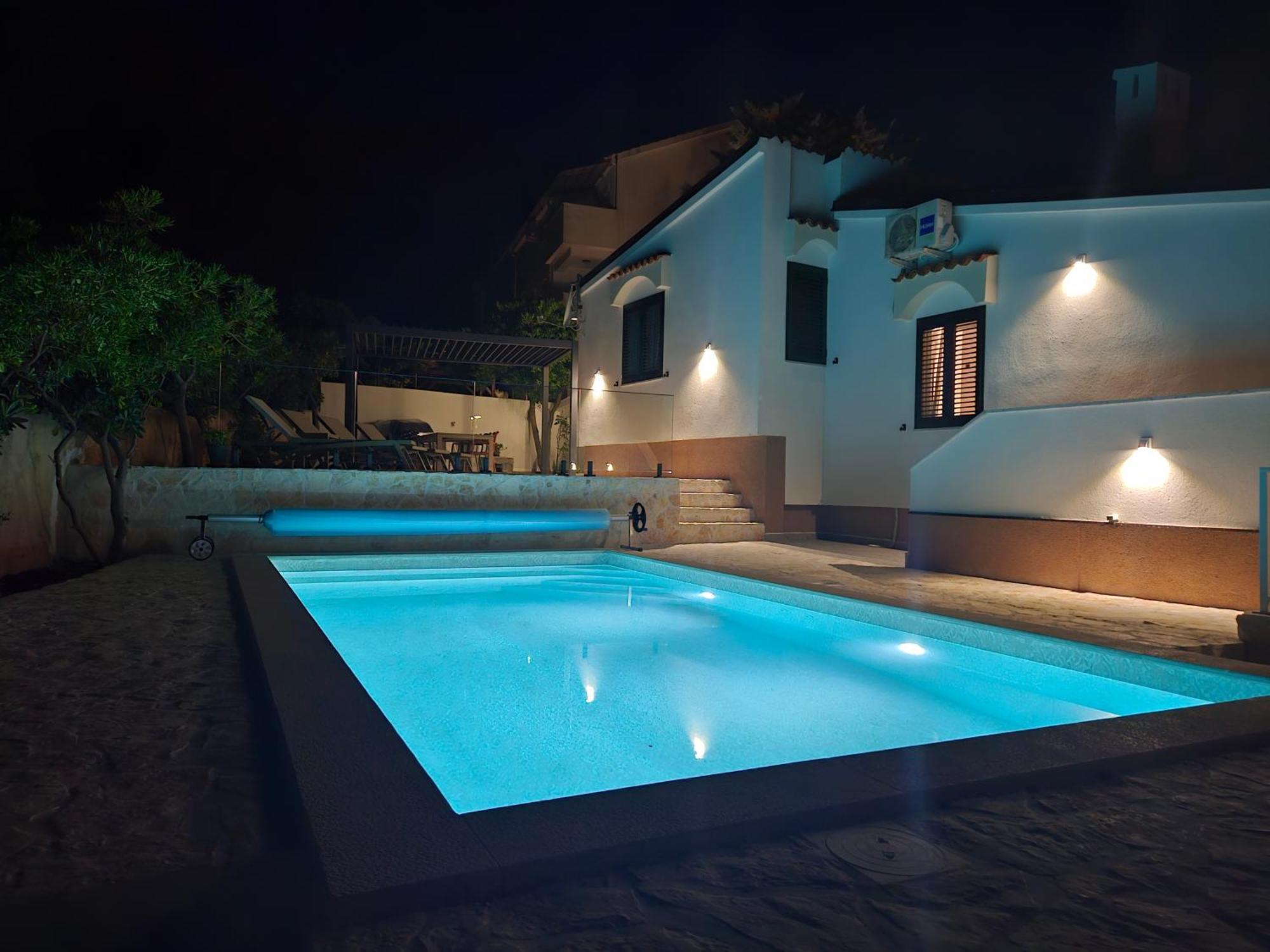 Villa Zlata - Holiday House Baška Extérieur photo
