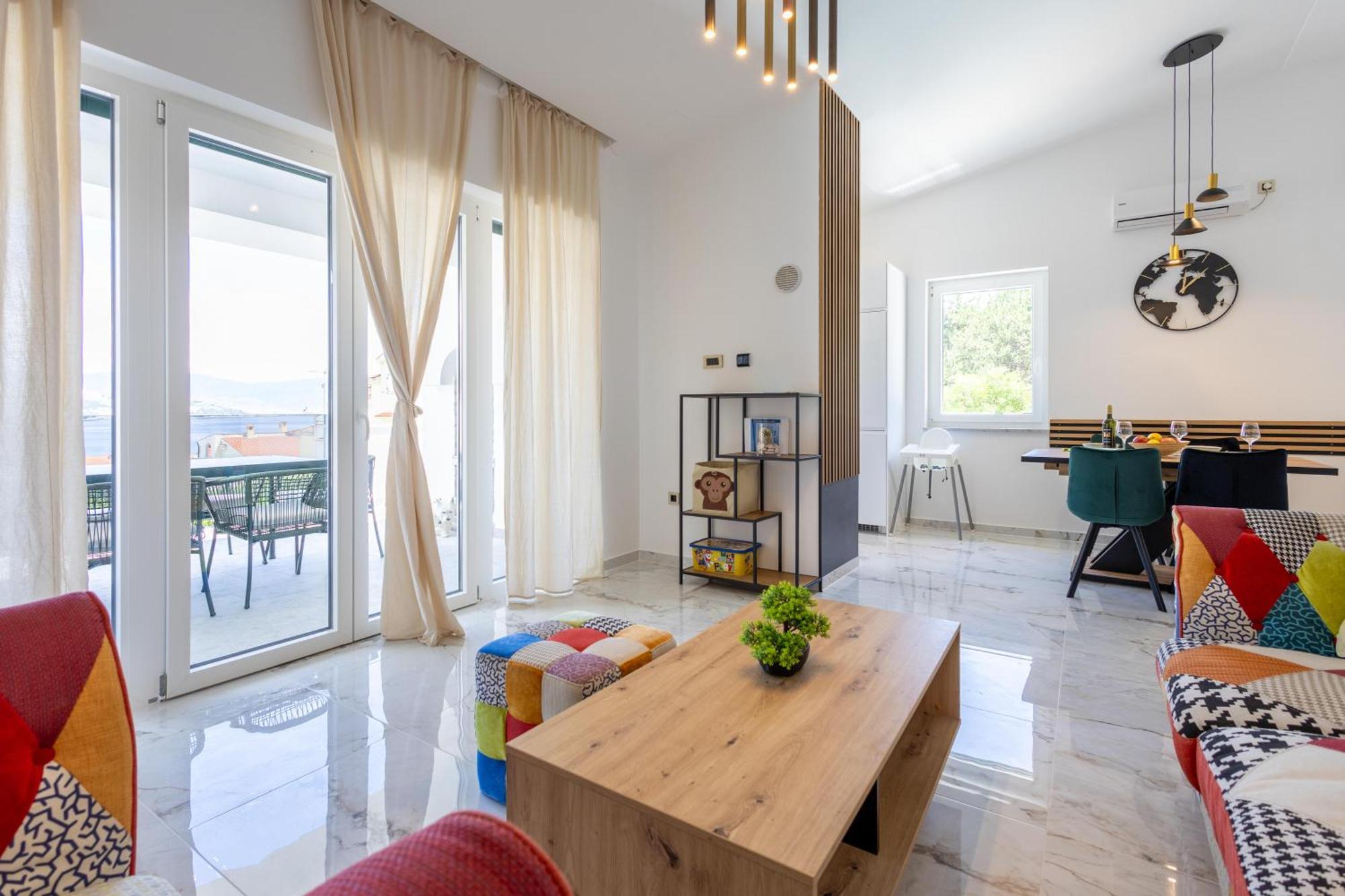 Villa Zlata - Holiday House Baška Extérieur photo