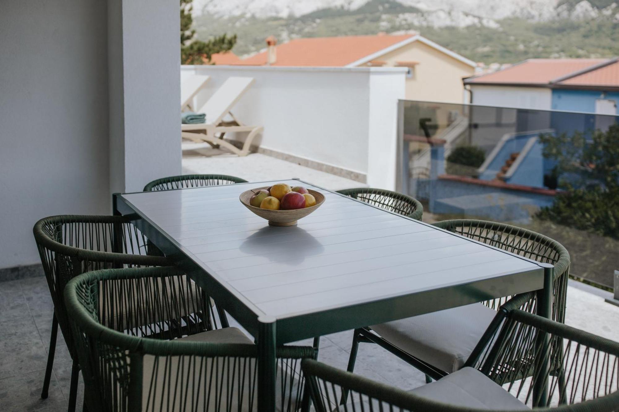 Villa Zlata - Holiday House Baška Extérieur photo