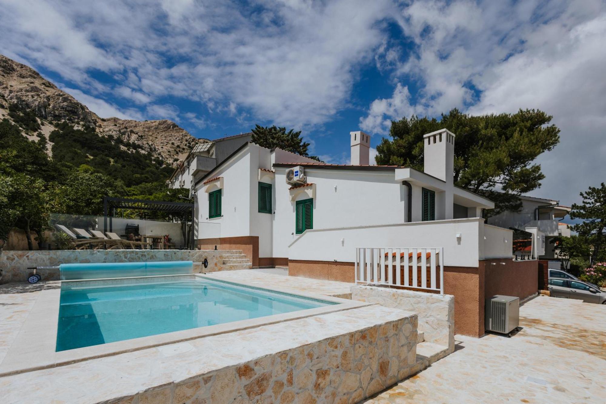 Villa Zlata - Holiday House Baška Extérieur photo
