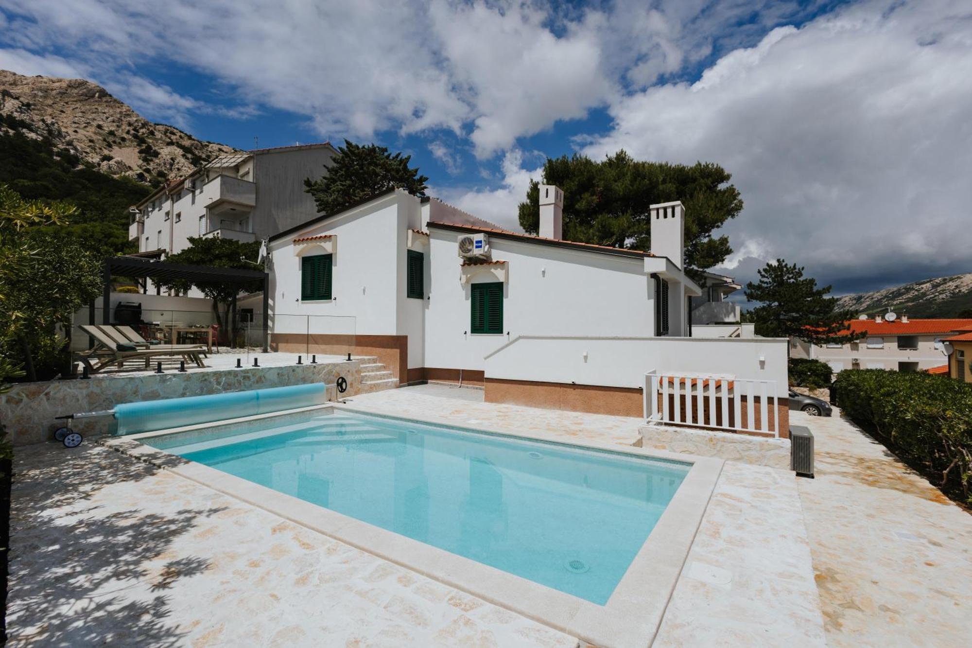 Villa Zlata - Holiday House Baška Extérieur photo
