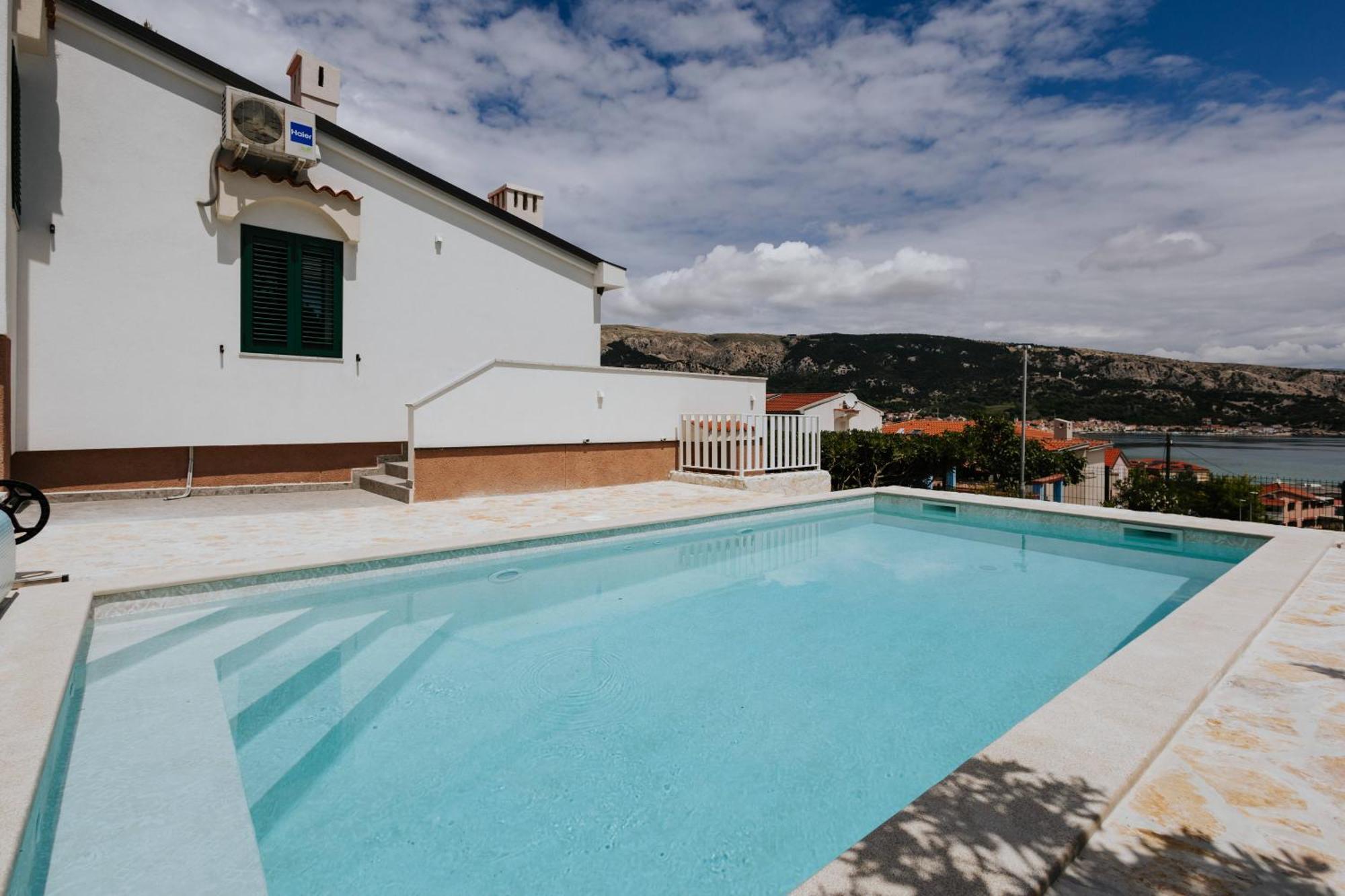 Villa Zlata - Holiday House Baška Extérieur photo