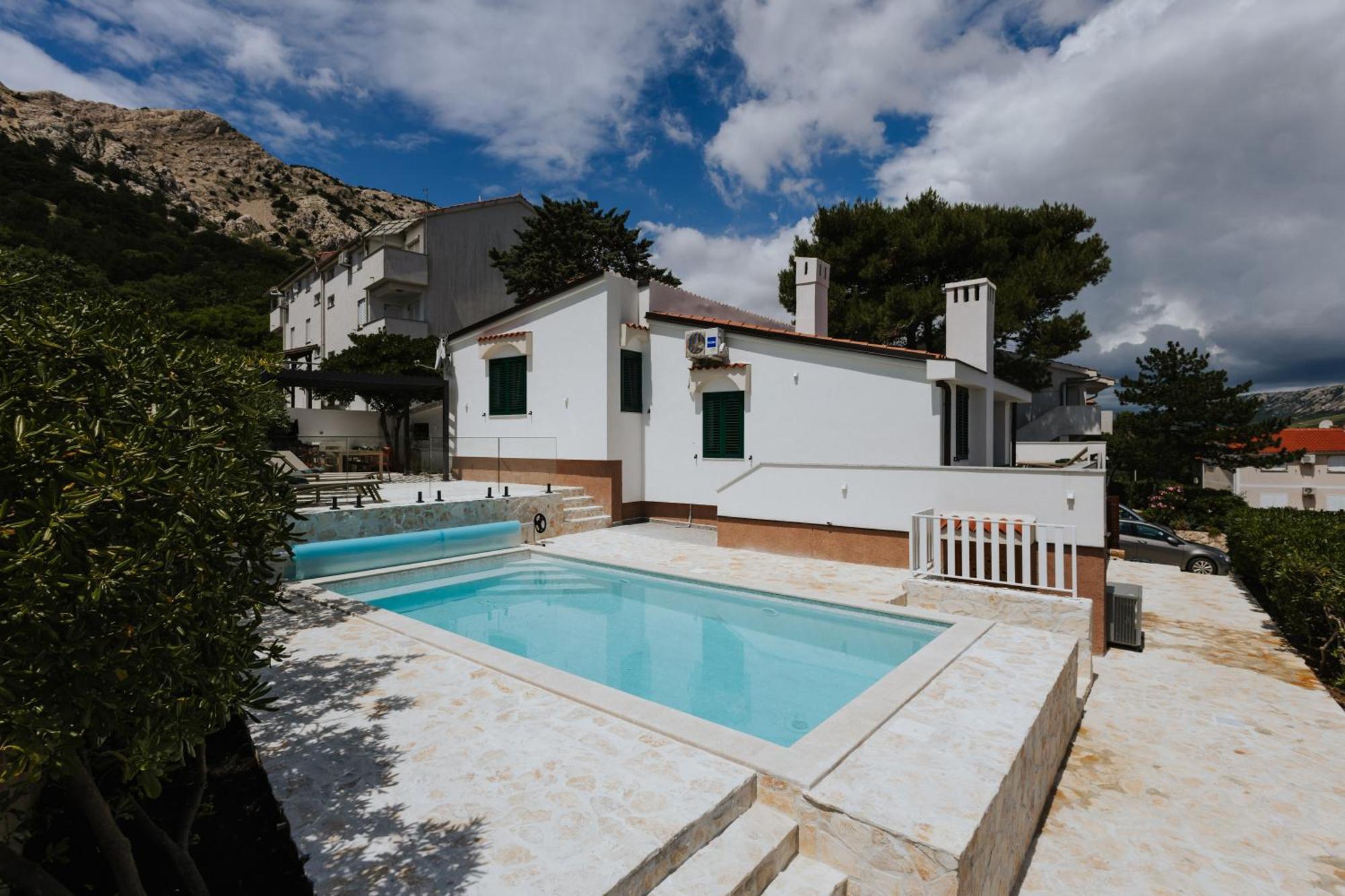 Villa Zlata - Holiday House Baška Extérieur photo
