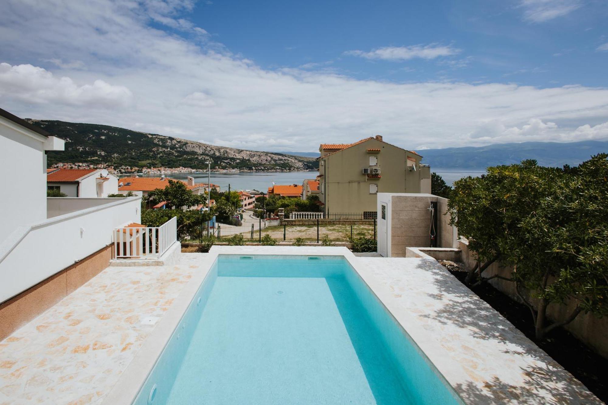 Villa Zlata - Holiday House Baška Extérieur photo