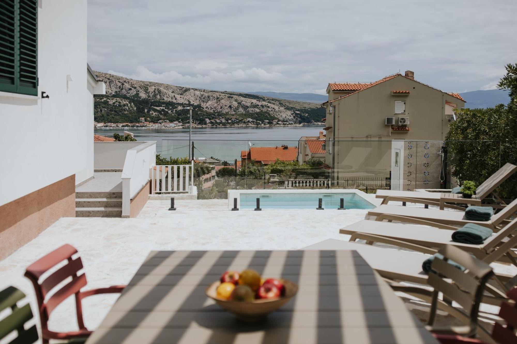 Villa Zlata - Holiday House Baška Extérieur photo
