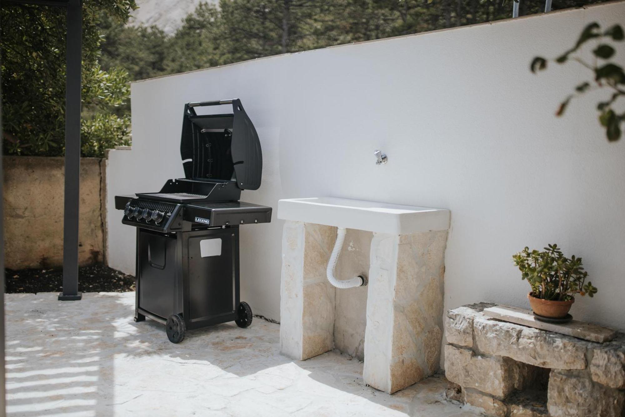 Villa Zlata - Holiday House Baška Extérieur photo